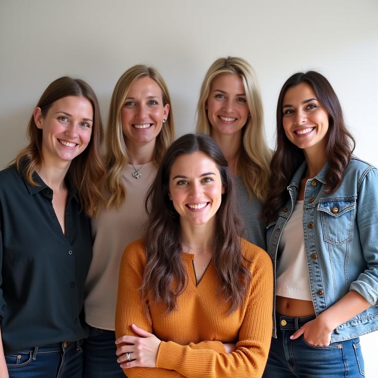 Equipo de QuillLuna Studio, educadores artísticos y expertos en caligrafía